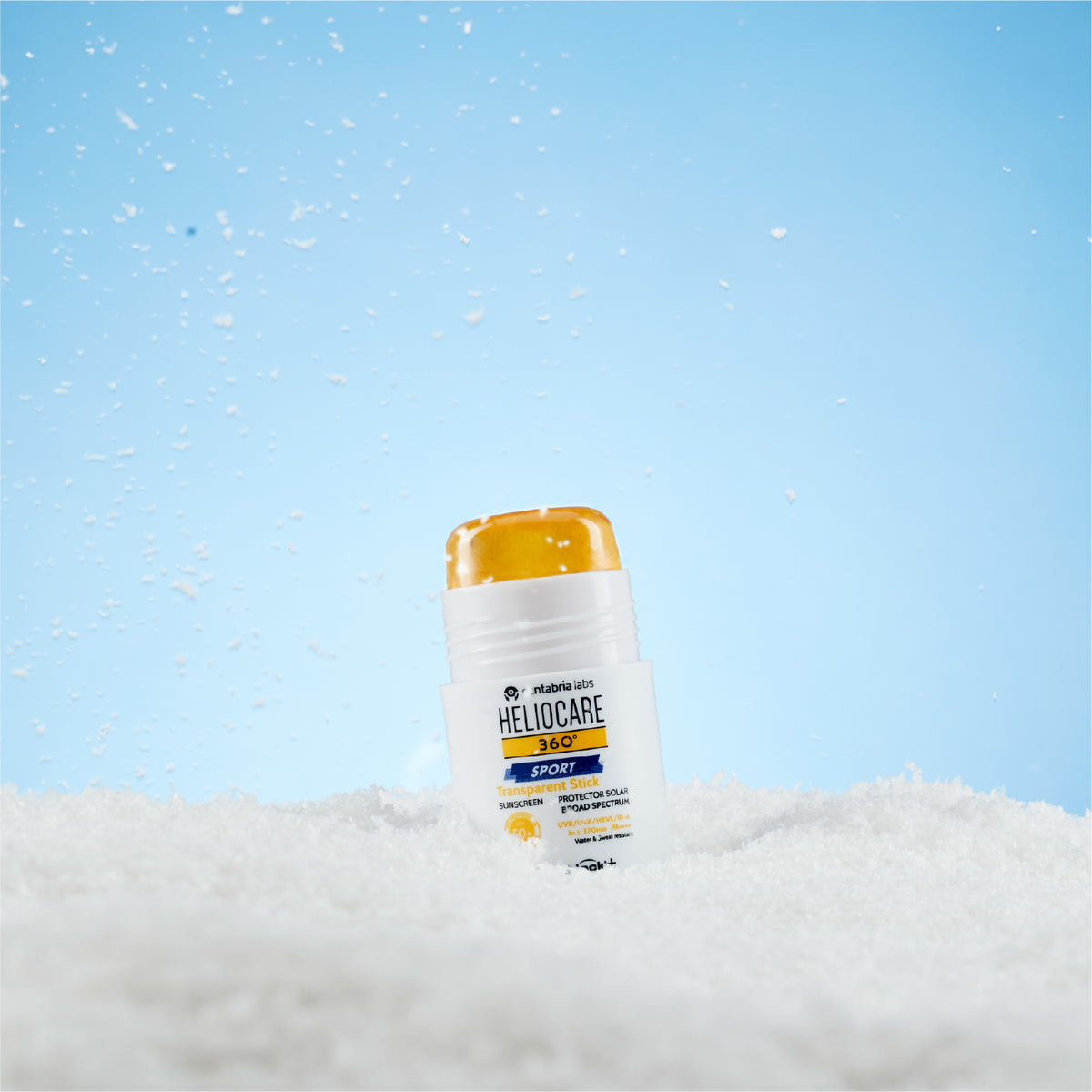 Heliocare 360º Sport Transparent Stick SPF 50+