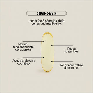 Omega-3 con Vitamina E