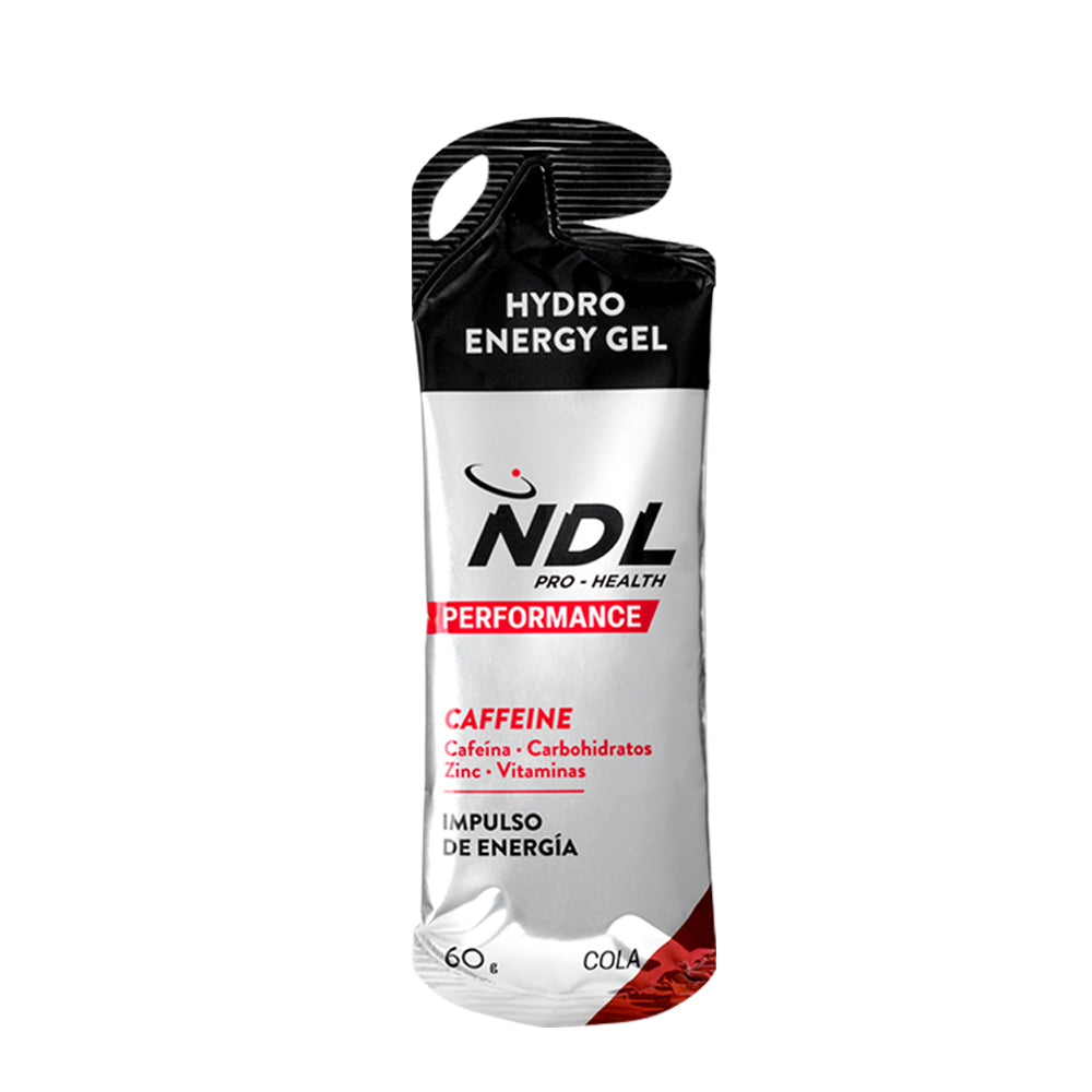 Gel Energético con Cafeína Sabor Cola