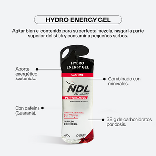 Energy Gel with Caffeine Cherry Flavor