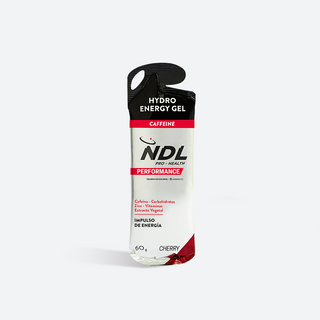 Gel Energético con Cafeína Sabor Cherry