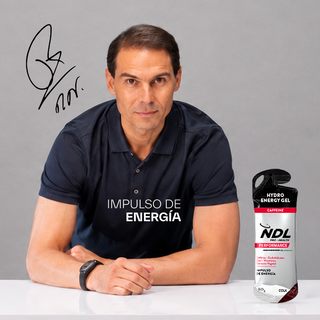 Gel Energético con Cafeína Sabor Cola