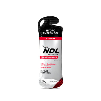 Energy Gel with Caffeine Cherry Flavor