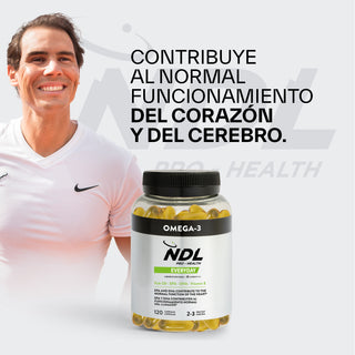 Omega-3 con vitamina E