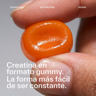 Gominolas de Creatina