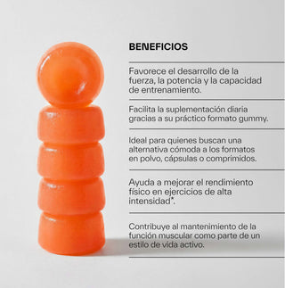 Gominolas de Creatina