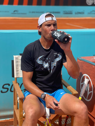 Rafa Nadal official bottle with NDL Pro-Health