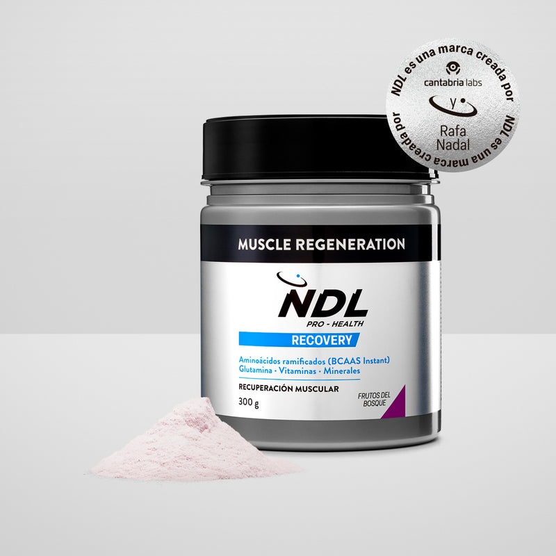 Nutrición deportiva By Rafa Nadal y Cantabria Labs Suplementación NDL