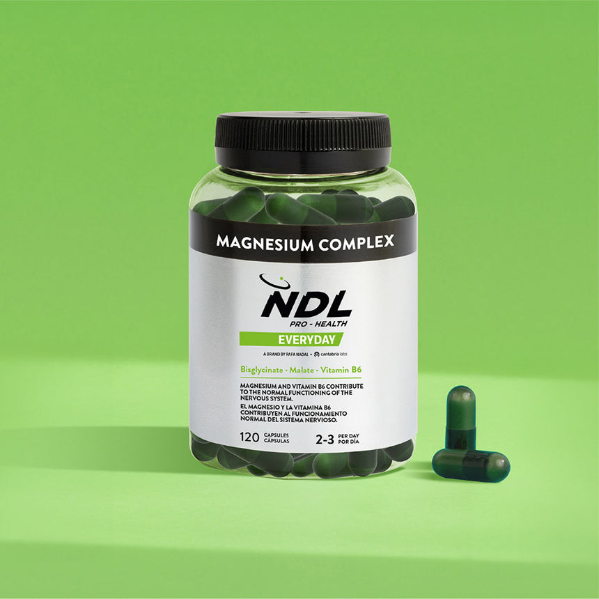Dreifach-Magnesium