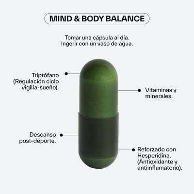 Triptófano con Magnesio y vitamina B6