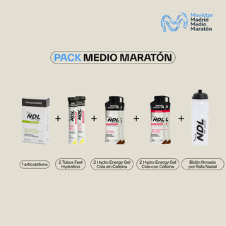 Pack Medio Maratón