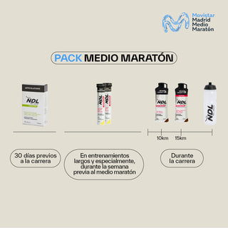Pack Medio Maratón