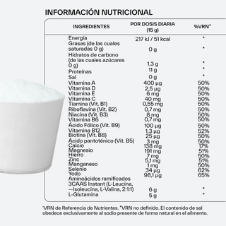 BCAA 2:1:1 Glutamine Goût baies de forêt