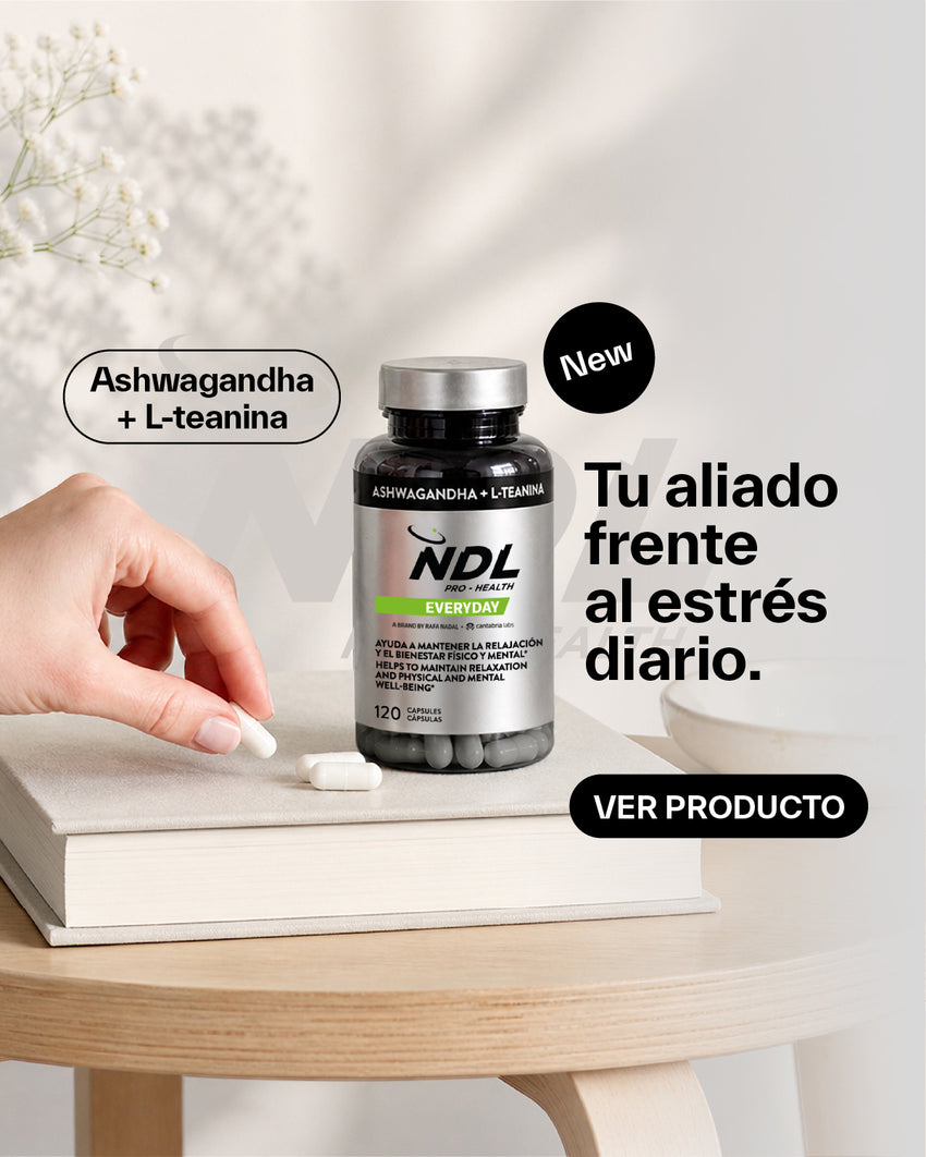 Nutrición deportiva By Rafa Nadal y Cantabria Labs |Suplementación NDL ...