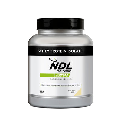 Proteine in Polvere Isolate gusto Vaniglia