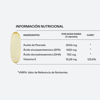 Omega-3 with Vitamin E