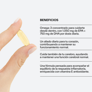 Omega-3 with Vitamin E
