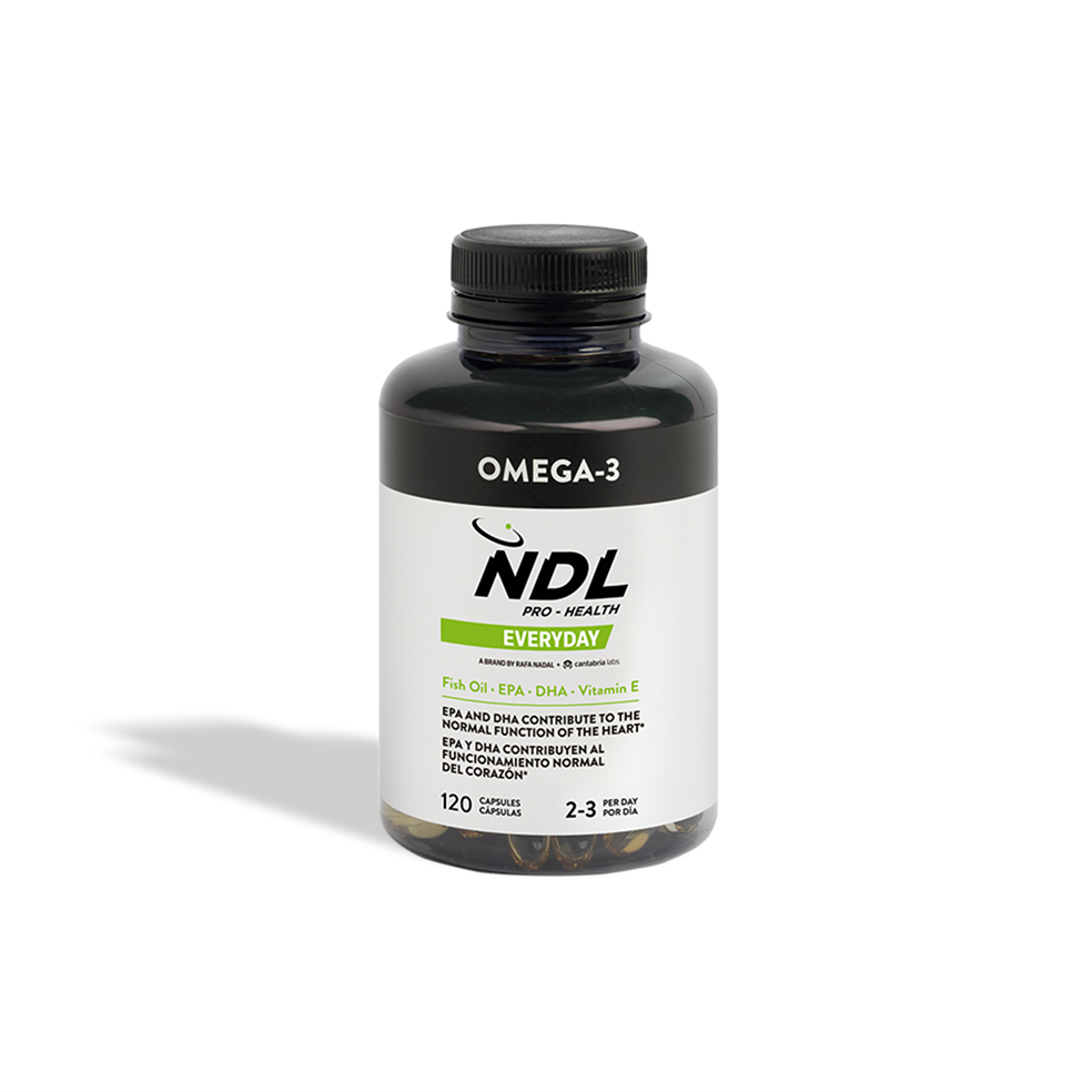 Omega-3 con Vitamina E