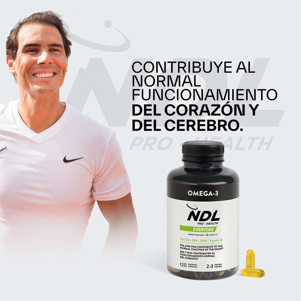Omega-3 con Vitamina E