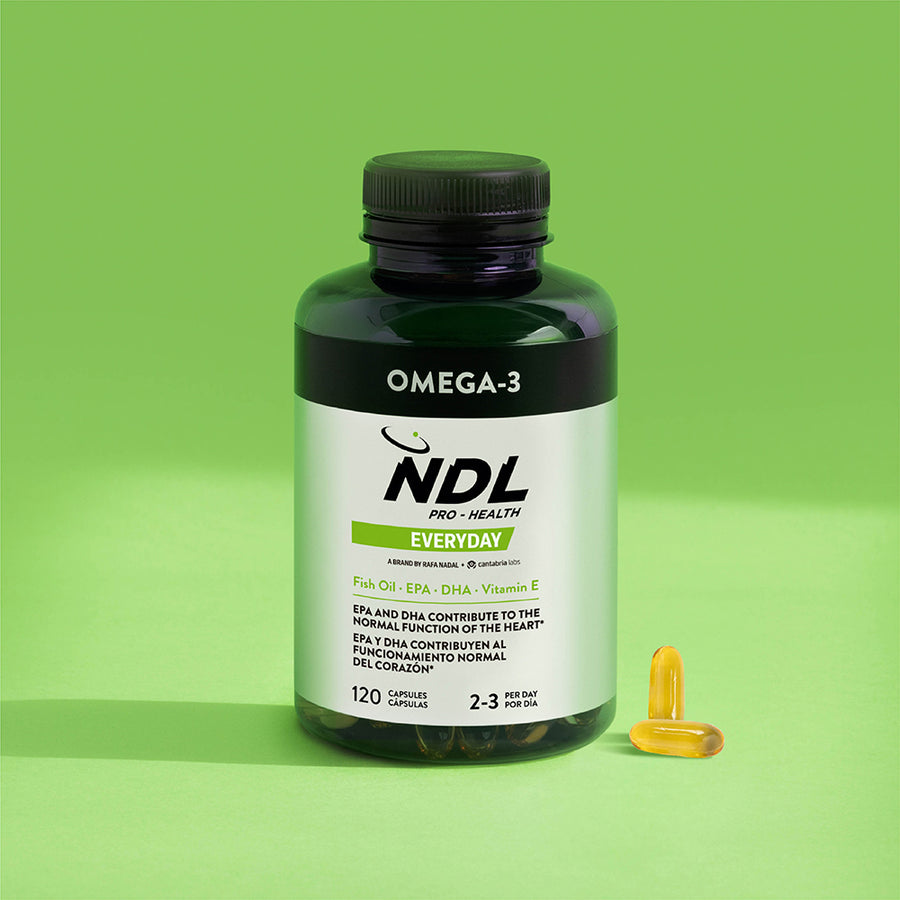 Omega-3 con Vitamina E
