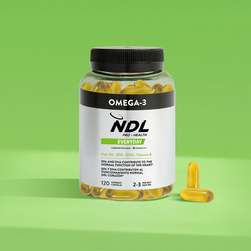 Omega-3 with Vitamin E