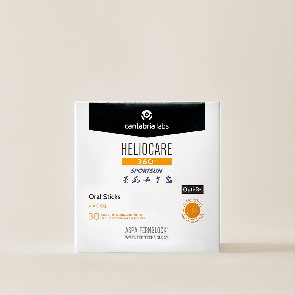 Heliocare 360º Sport Sun Oral Sticks
