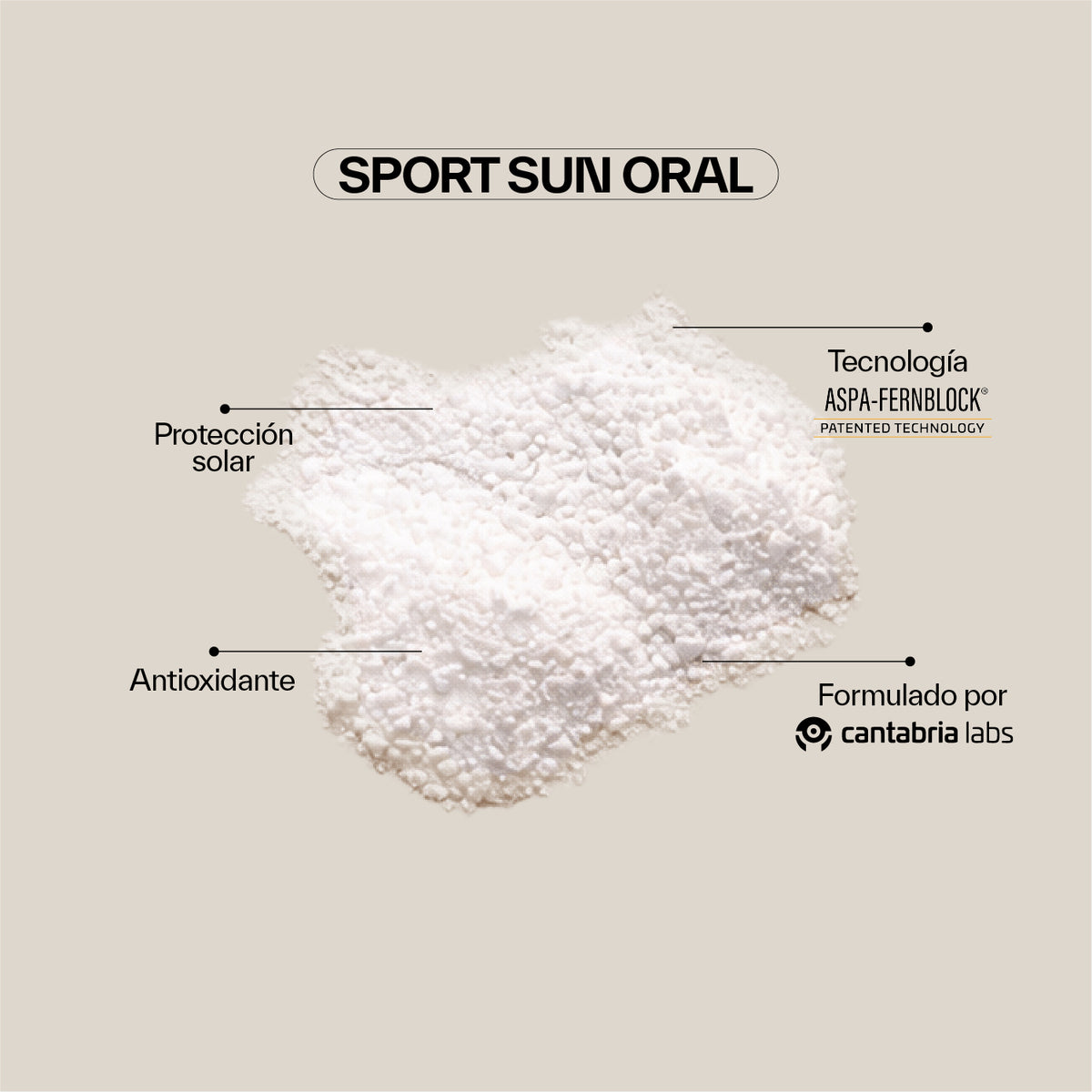 Heliocare 360º Sport Sun Oral Sticks