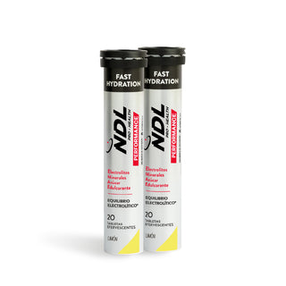 Rapid Hydration Tabletten mit Zitronengeschmack