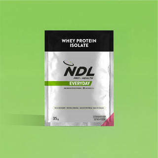 Whey Protein Isolate Strawberry Sensation