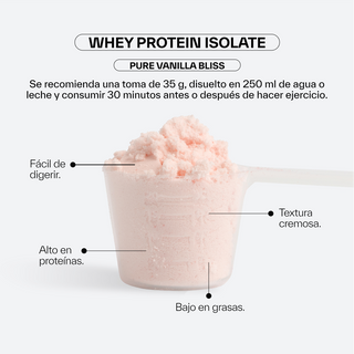 Whey Protein Isolate Strawberry Sensation