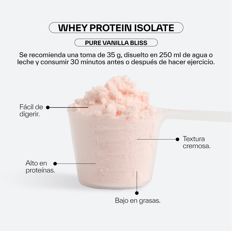 Whey Protein Isolate Strawberry Sensation