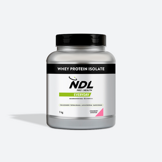 Whey Protein Isolate Strawberry Sensation