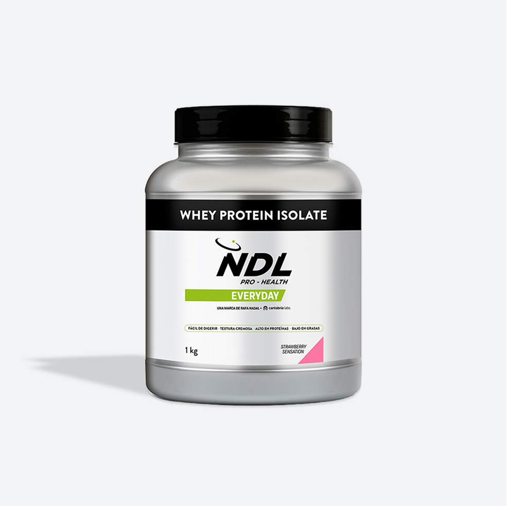 Whey Protein Isolate Strawberry Sensation