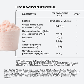 Whey Protein Isolate Strawberry Sensation