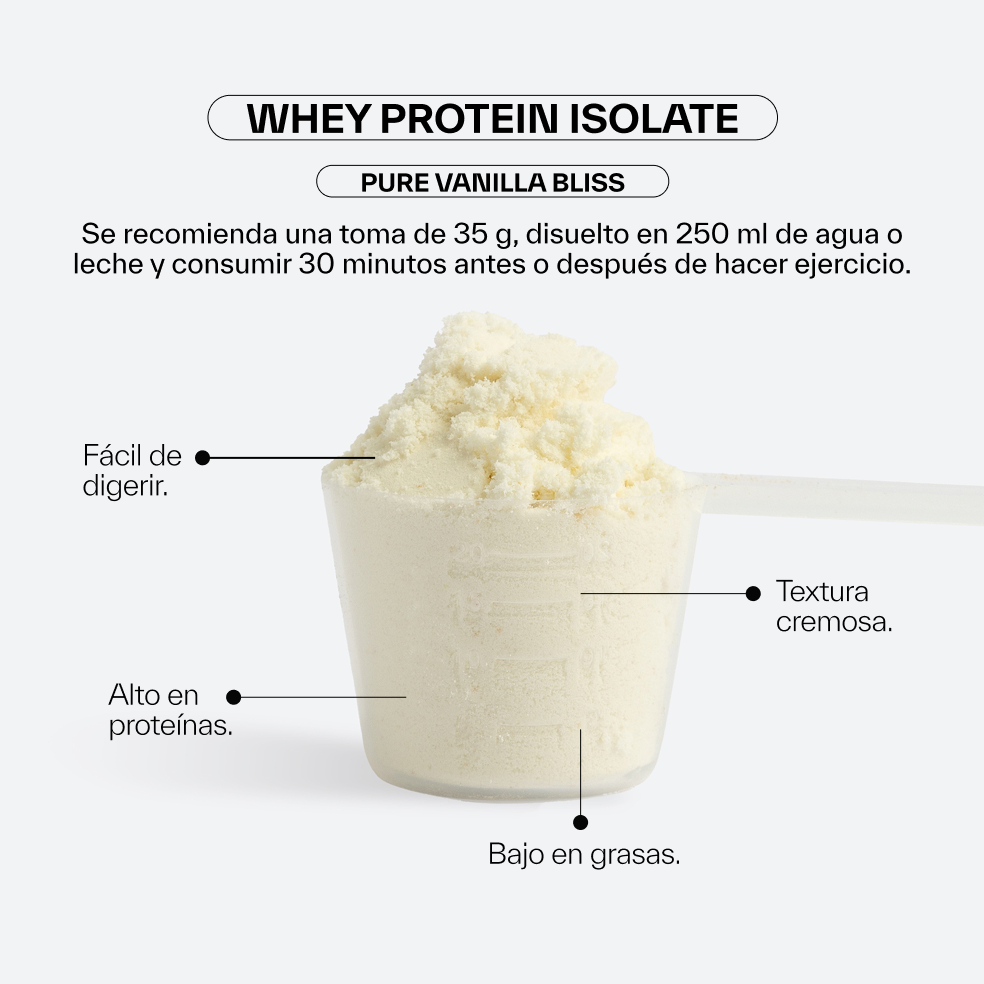Whey Protein Isolate Pure Vanilla Blis