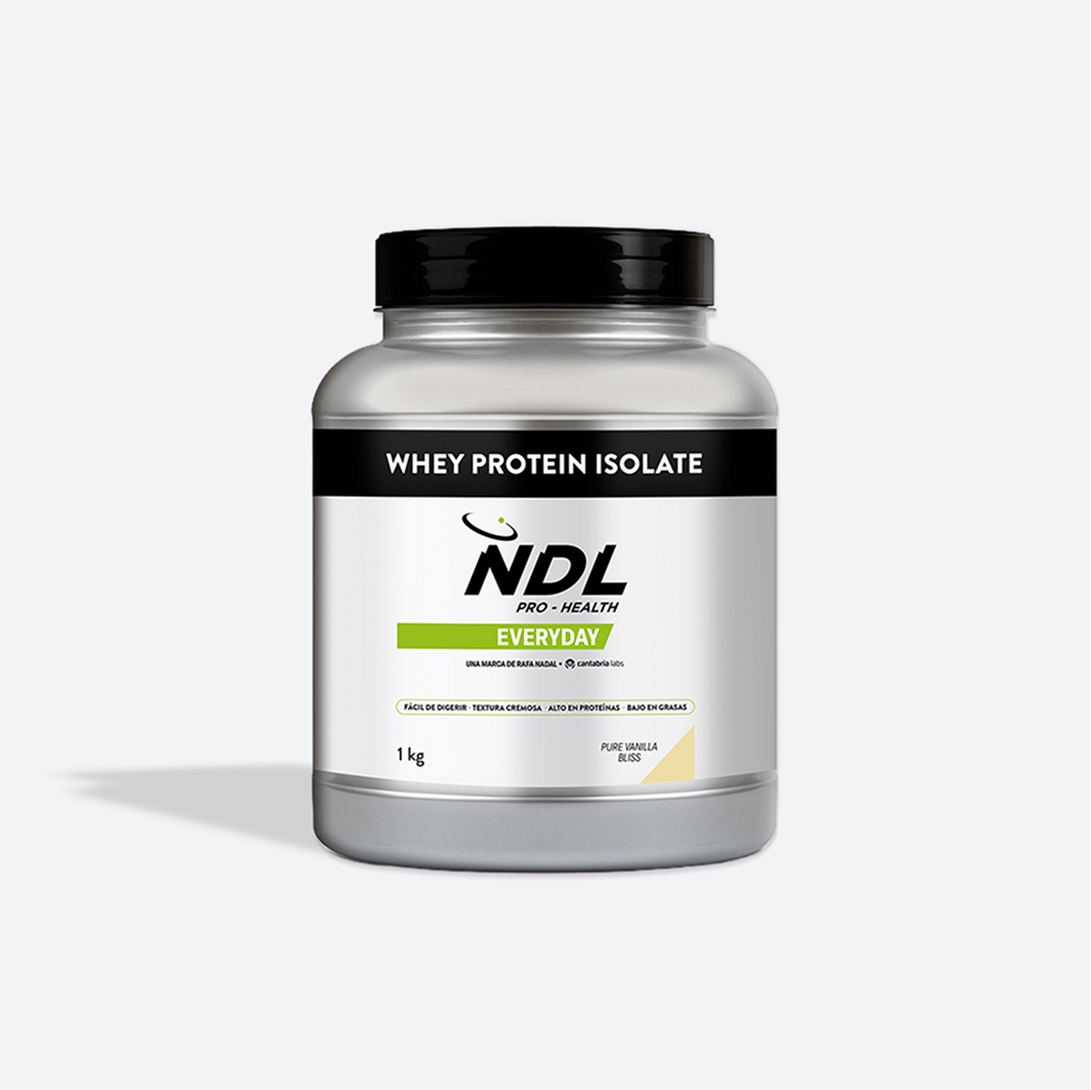 Whey Protein Isolate Pure Vanilla Blis