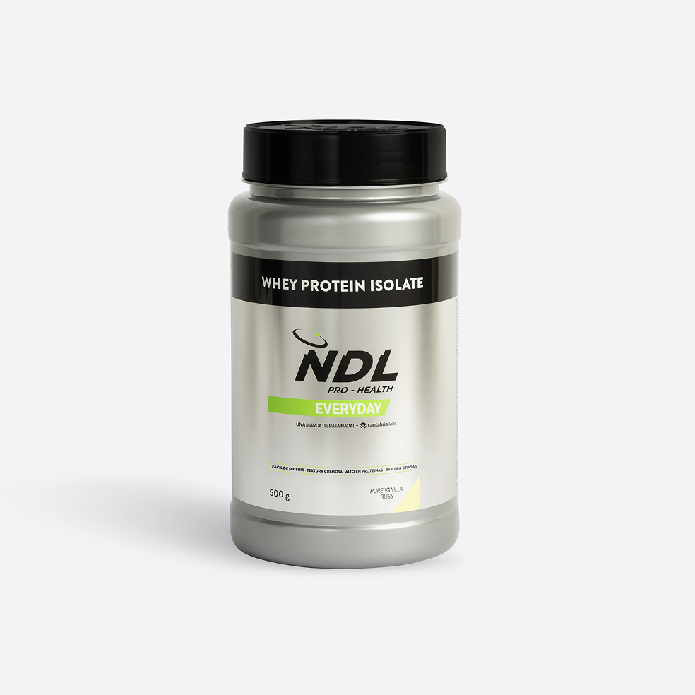 Proteine in Polvere Isolate gusto Vaniglia