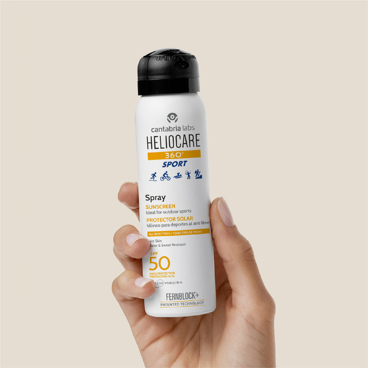 Heliocare 360º Sport Spray SPF 50
