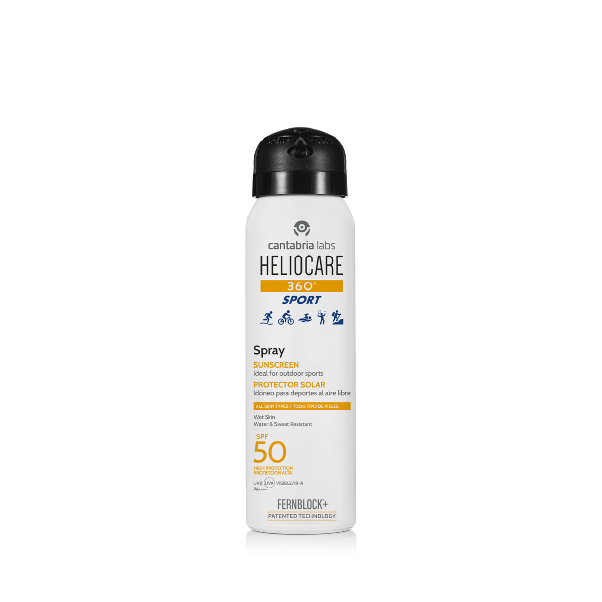 Heliocare 360º Sport Spray SPF 50