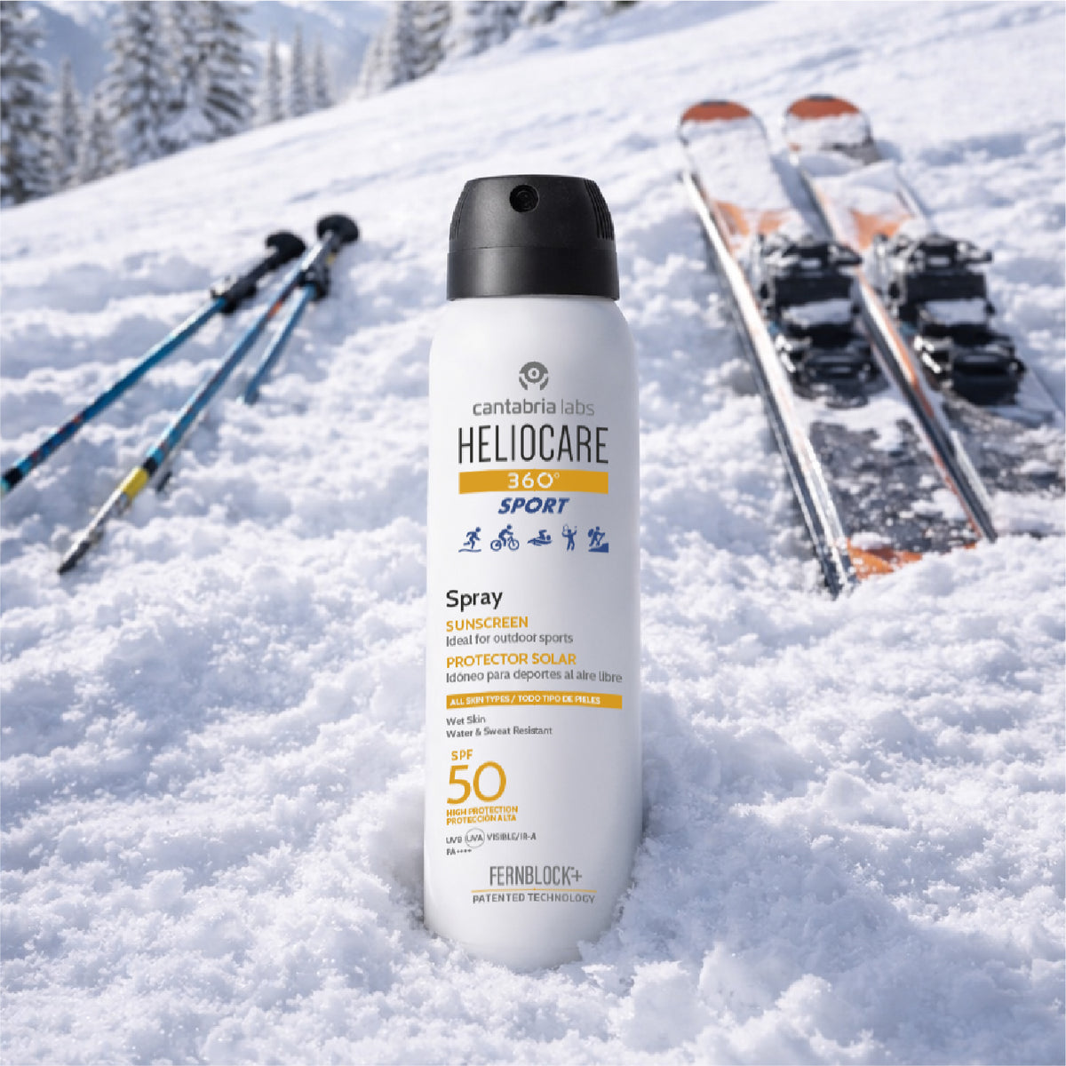 Heliocare 360º Sport Spray SPF 50