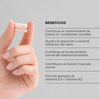 Vitamin D3 + K2