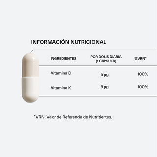 Vitamin D3 + K2