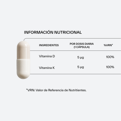 Vitamina D3 + K2