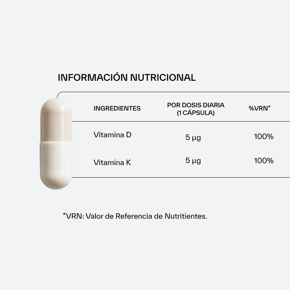Vitamina D3 + K2