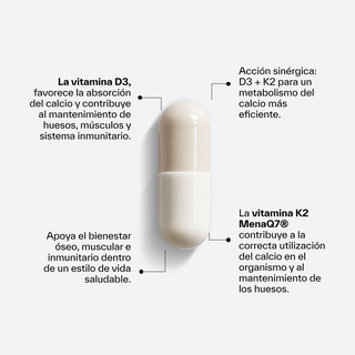 Vitamin D3 + K2