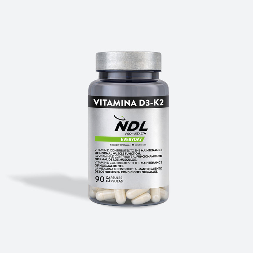 Vitamin D3 + K2