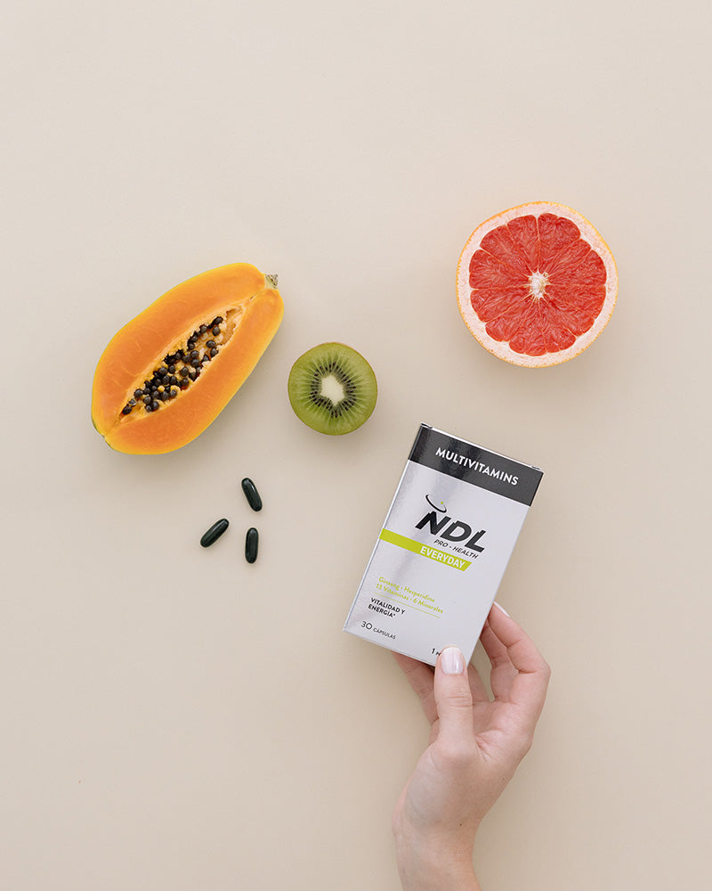 Mejores vitaminas para el cansancio en verano