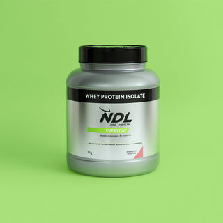 Whey Protein Isolate Strawberry Sensation