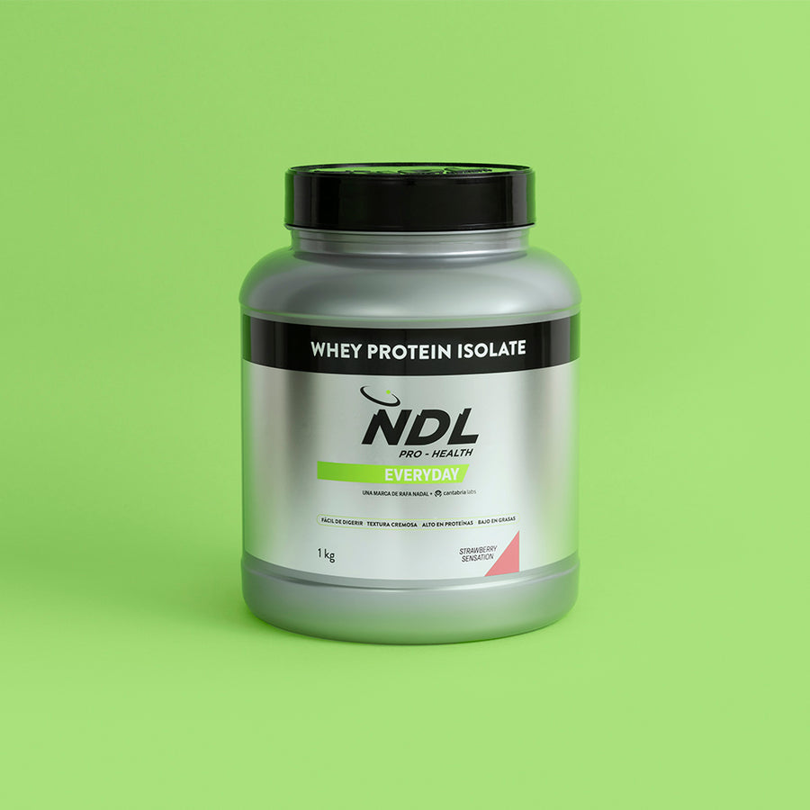 Whey Protein Isolate Strawberry Sensation