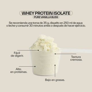 Whey Protein Isolate Pure Vanilla Blis